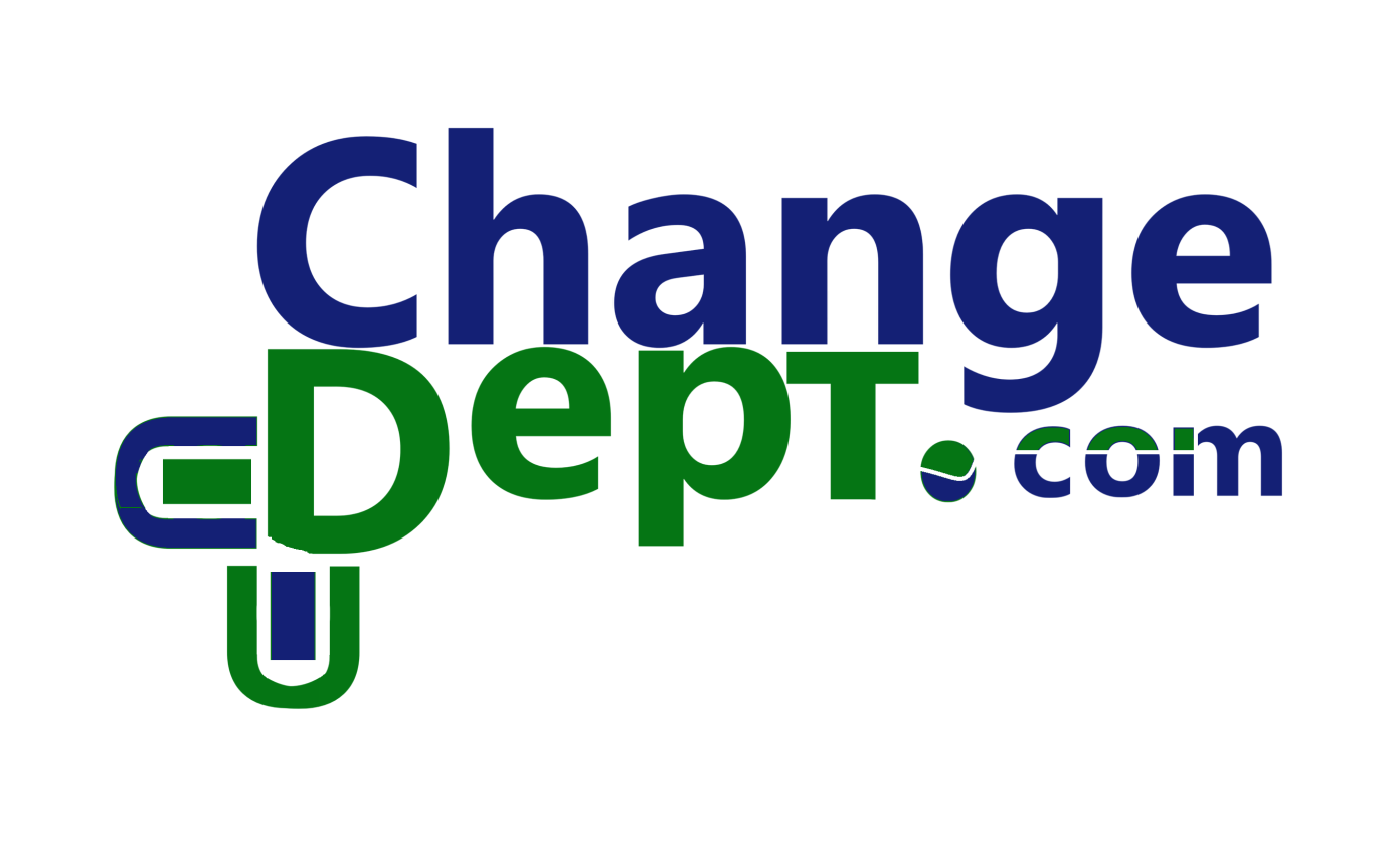 changedept logo official